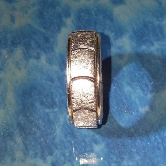 Vintage Espo, wedding band - Picture 4 of 5